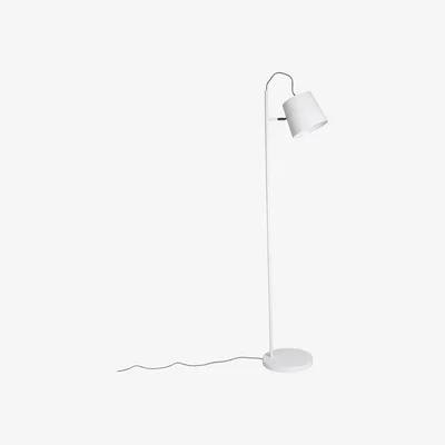 Cuckooland Zuiver Buckle Head Floor Lamp in White