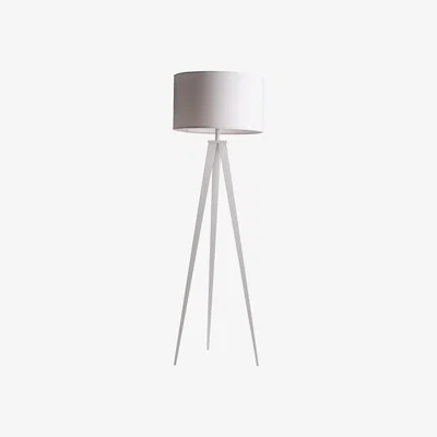 Cuckooland Zuiver Tripod Lamp in White - Small