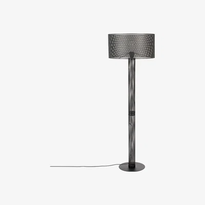 Cuckooland Bold Monkey Sweet Mesh Floor Lamp - Black