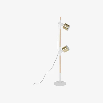Cuckooland Zuiver Ivy Spot Light Floor Lamp in White