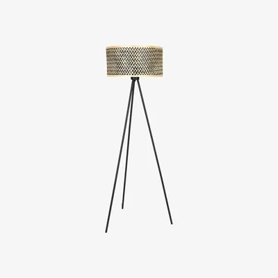 Cuckooland Ellis Bamboo Floor Lamp