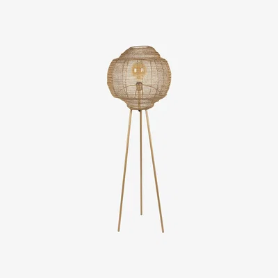Cuckooland Dutchbone Meezan Floor Lamp - Gold