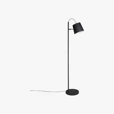 Cuckooland Zuiver Buckle Head Floor Lamp in Black