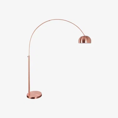 Cuckooland Zuiver Metal Bow Floor Lamp - Copper