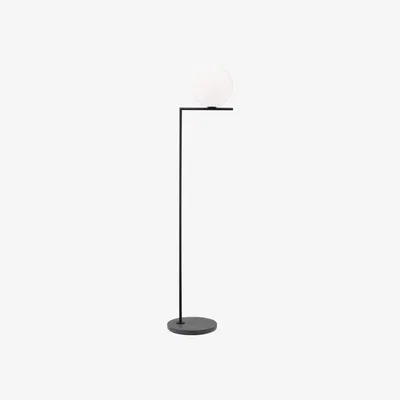 The Conran Shop IC F2 Outdoor Floor Lamp in Black
