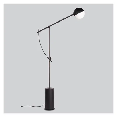 The Conran Shop Balancer Floor Lamp Black