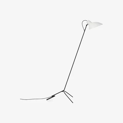 The Conran Shop VV Cinquanta Floor Lamp in White