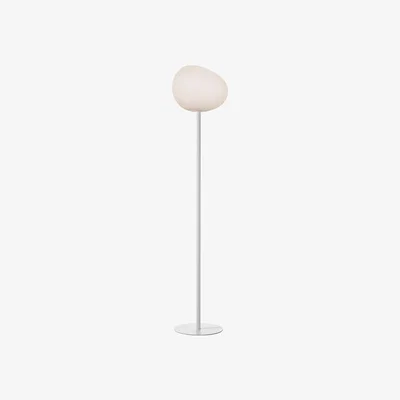 The Conran Shop Medium Gregg Floor Lamp in White