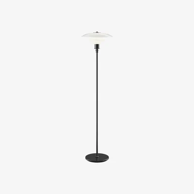 The Conran Shop PH 3½-2½ Floor Lamp Black