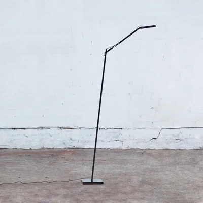 The Conran Shop Ex-Display Kelvin LED Floor Lamp in Black