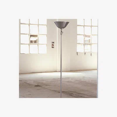 The Conran Shop GATPAC Floor Lamp Polished Aluminium