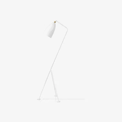 The Conran Shop Gräshoppa Floor Lamp White