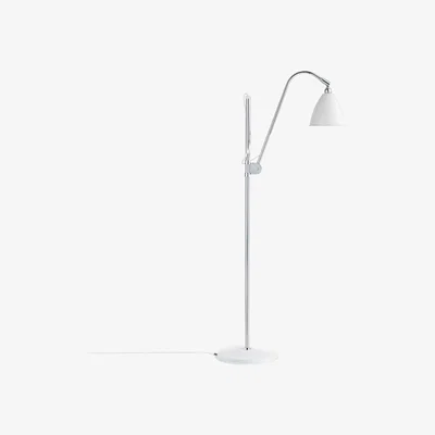 The Conran Shop Bestlite BL3 Floor Lamp White & Chrome
