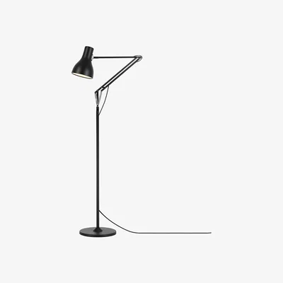 The Conran Shop Type 75 Floor Lamp Jet Black