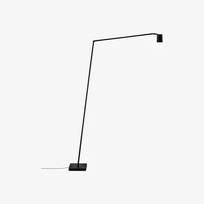 The Conran Shop Untitled 2700k Spot Floor Lamp in Black