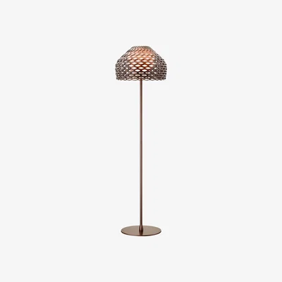 The Conran Shop Tatou F Floor Lamp Ochre Grey By Flos