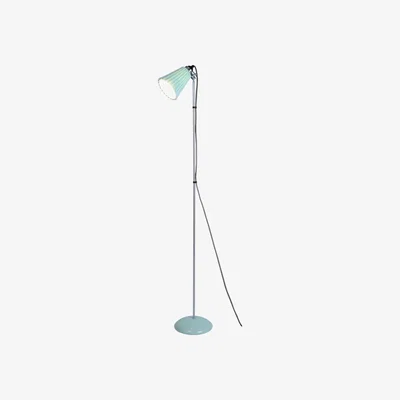 The Conran Shop Hector Pleat Floor Lamp Light Green Medium