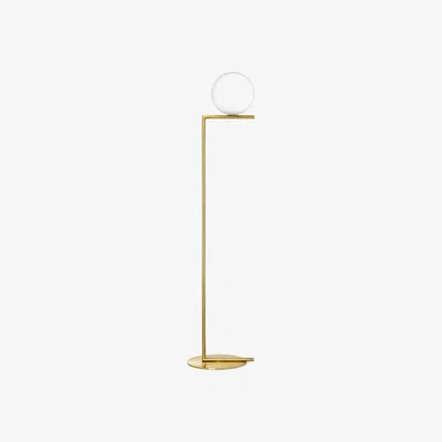 The Conran Shop IC F1 Floor Lamp Brass