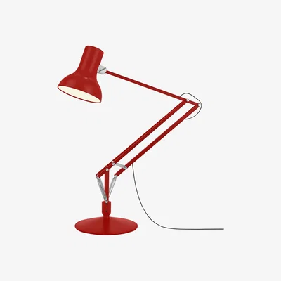 The Conran Shop Type 75 Giant Floor Lamp Crimson Red