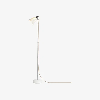 The Conran Shop Hector Pleat Floor Lamp Natural Medium