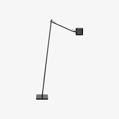 The Conran Shop Kelvin LED Floor Lamp Black
