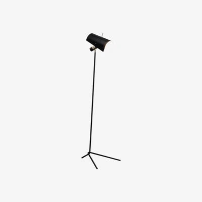 The Conran Shop Claritas Floor Lamp in Black