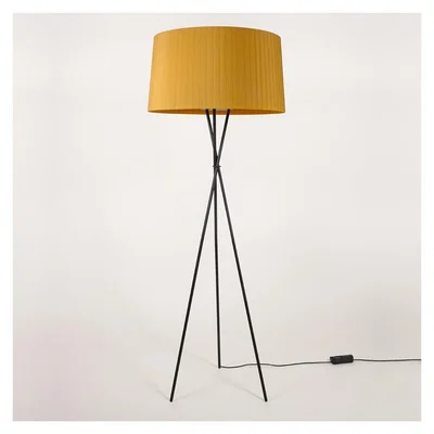 The Conran Shop Tripode G5 Floor Lamp Mustard
