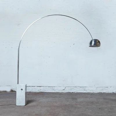 The Conran Shop Ex-Display Arco LED Floor Lamp