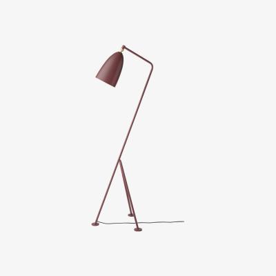 The Conran Shop Gräshoppa Floor Lamp Andorra Red