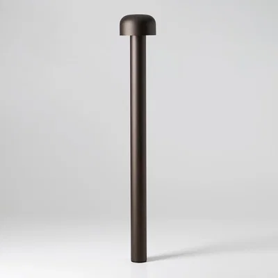 The Conran Shop Bellhop Outdoor Floor Lamp in Deep Brown 85cm