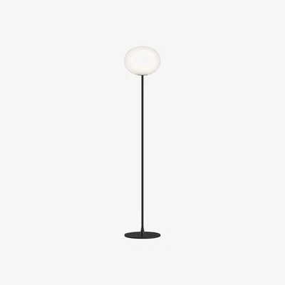 The Conran Shop Glo-Ball F2 Floor Light in Black