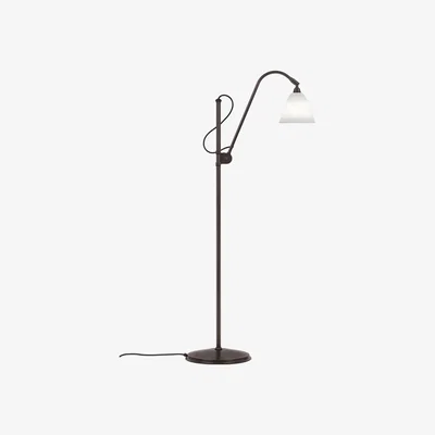 The Conran Shop Small Bestlite BL3 Floor Lamp in Brass & Bone China