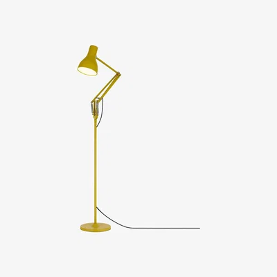 The Conran Shop Anglepoise & Margaret Howell Type 75 Floor Lamp Yellow Ochre