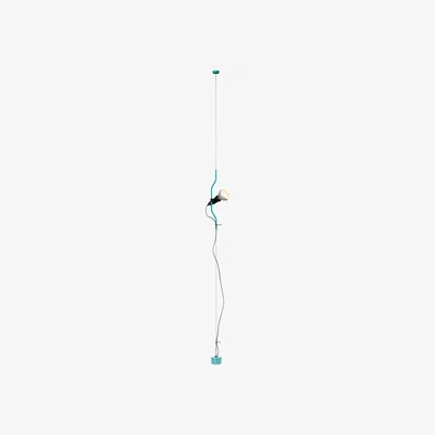 The Conran Shop Parentesi Floor Lamp in Turquoise