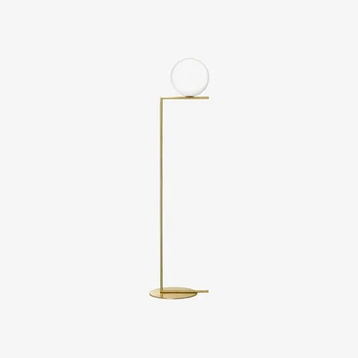 The Conran Shop IC F2 Floor Lamp Chrome