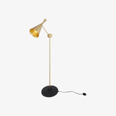 The Conran Shop Beat Floor Lamp Brass