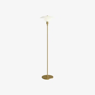 The Conran Shop PH 3½-2½ Floor Lamp Brass