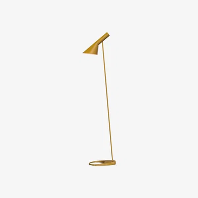 The Conran Shop AJ Floor Lamp in Yellow Ochre