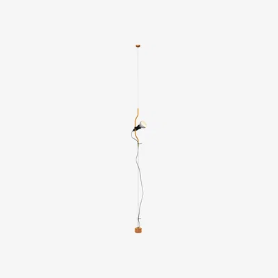 The Conran Shop Parentesi Floor Lamp in Orange
