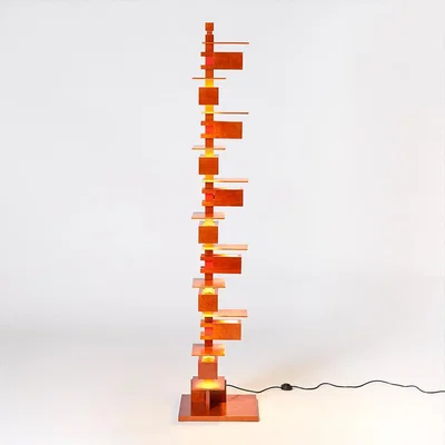 The Conran Shop Taliesin 2 Floor Lamp Cherry