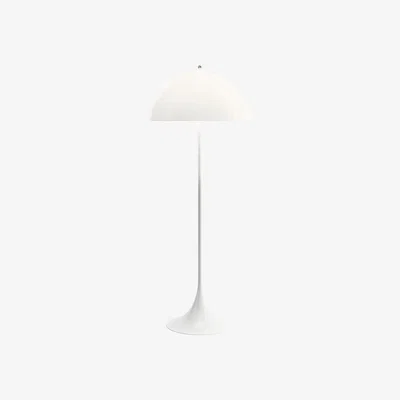 The Conran Shop Panthella Floor Lamp in White Acrylic