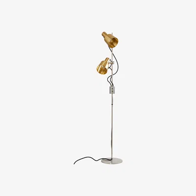 The Conran Shop Chester Floor Lamp Brass