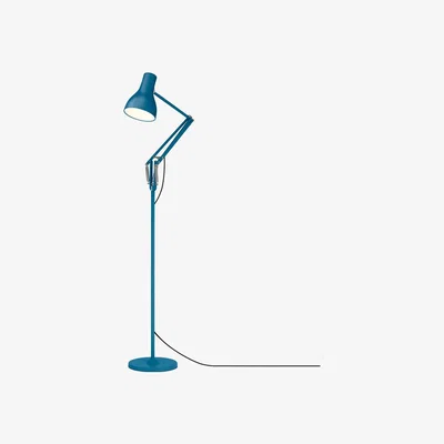 The Conran Shop Anglepoise & Margaret Howell Type 75 Floor Lamp Saxon Blue
