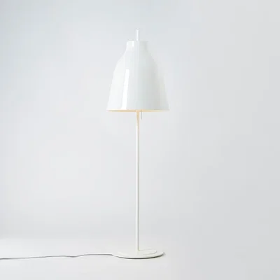 The Conran Shop Caravaggio Floor Lamp in White