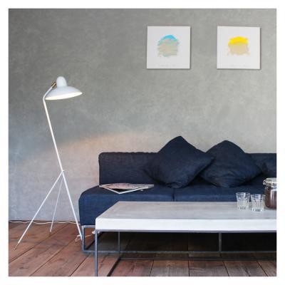 The Conran Shop Arles Floor Lamp White