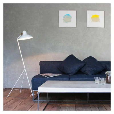 The Conran Shop Arles Floor Lamp White