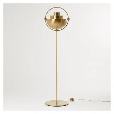 The Conran Shop Multi-Lite Floor Lamp All Brass