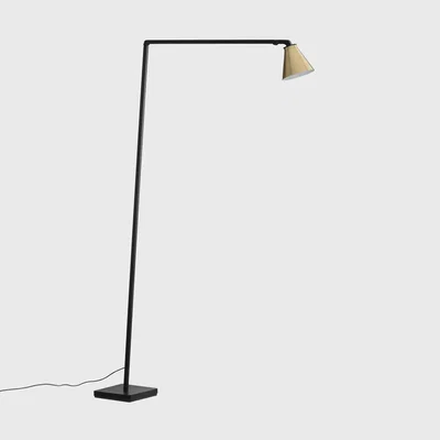 The Conran Shop Untitled 3000k Cone Floor Lamp in Black