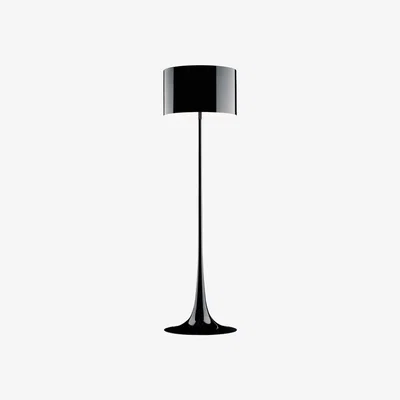 The Conran Shop Spun Light F Floor Lamp Black