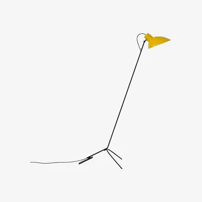 The Conran Shop VV Cinquanta Floor Lamp in Yellow